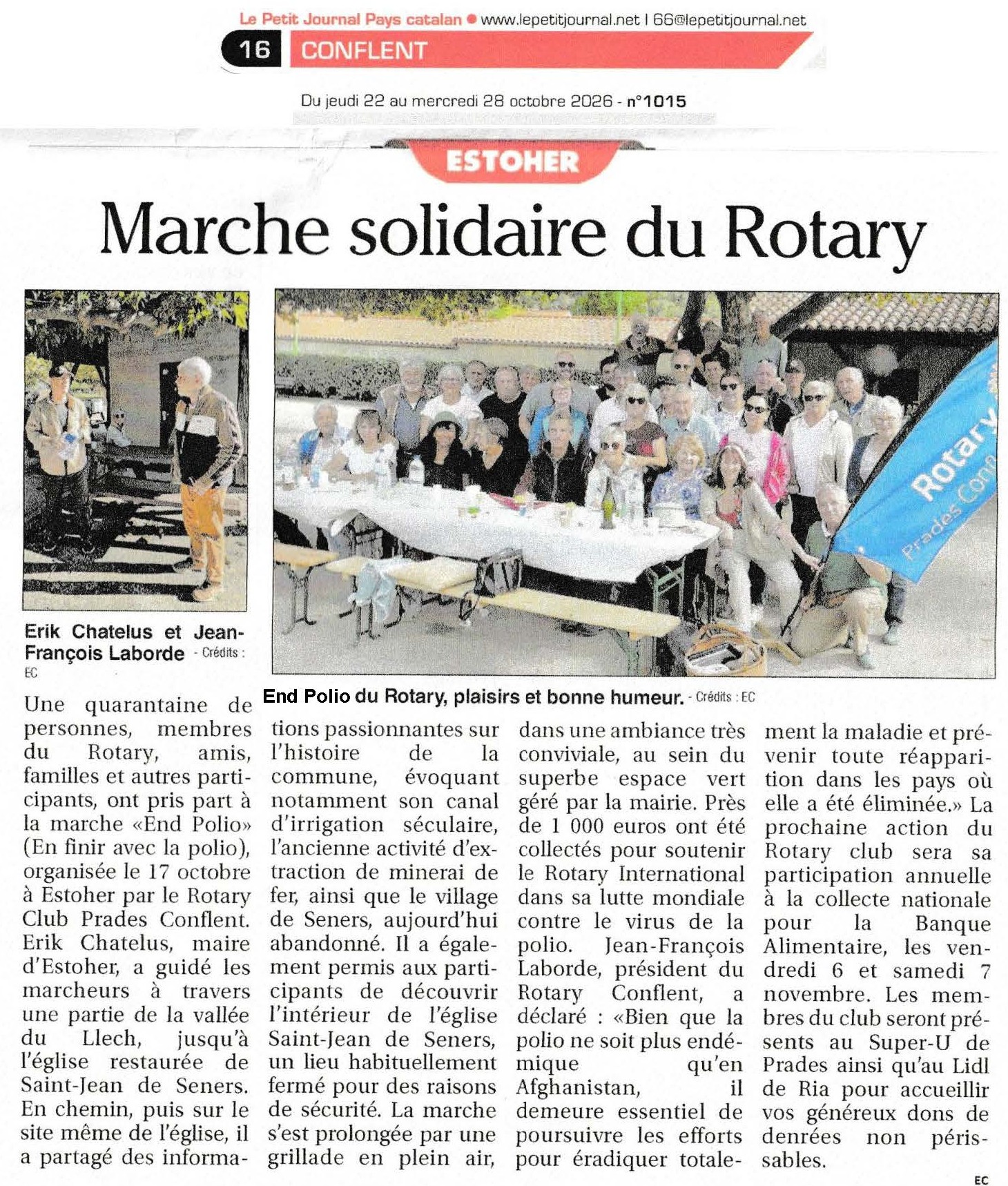 Marche Polio 2026